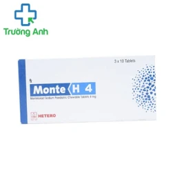 Monte H4 - Thuốc điều trị bệnh hen hiệu quả của Ấn Độ