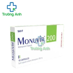 Monuvir 200mg (Molnupiravir) - Thuốc điều trị Covid 19 hiệu quả