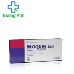 Moquin Tab - Thuốc điều trị viêm phổi nhẹ hiệu quả