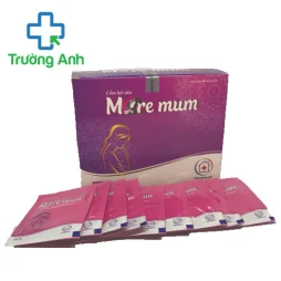 MoreMum - Hỗ trợ lợi sữa, thông tuyến sữa hiệu quả