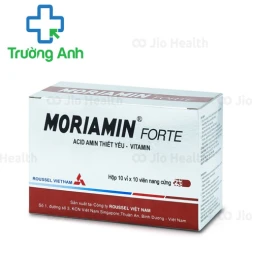 Moriamin Forte- Thuốc bổ sung vitamin và khoáng chất hiệu quả