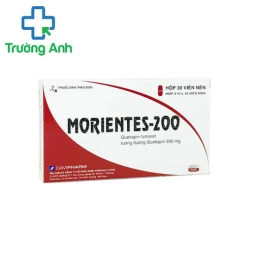 Morientes 200 - Điều trị tâm thần phân liệt hiệu quả
