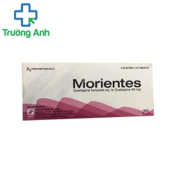 Morientes-50 - Thuốc điều trị tâm thần phân liệt hiệu quả