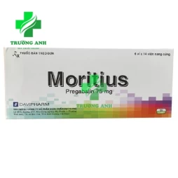 MORITIUS - Thuốc điều trị đau thần kinh hiệu quả