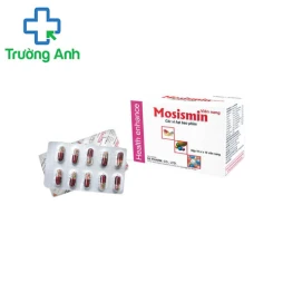 Mosismin - Bổ sung vitamin và khoáng chất cho cơ thể