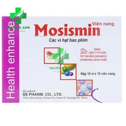 Mosismin - Bổ sung vitamin và khoáng chất cho cơ thể