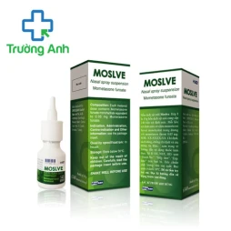 Moslve - Điều trị viêm mũi dị ứng hiệu quả