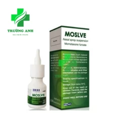 Moslve - Điều trị viêm mũi dị ứng hiệu quả