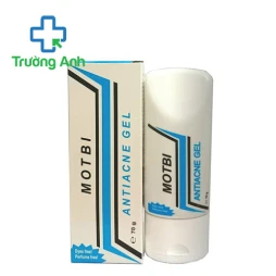 Motbi Antiacne Gel 70g - Gel bôi hỗ trợ trị mụn hiệu quả