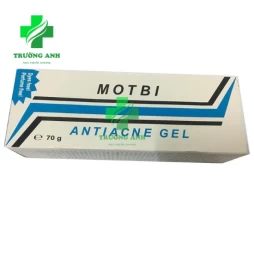 Motbi Antiacne Gel 70g - Gel bôi hỗ trợ trị mụn hiệu quả