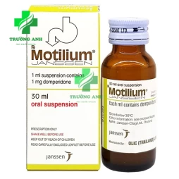 Motilium 30ml - Thuốc điều trị nôn và buồn nôn của Thái Lan 