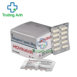 Movinavir 200mg (Molnupiravir) Mekophar - Thuốc điều trị Covid-19