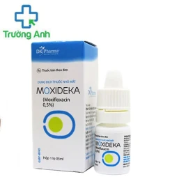 Moxideka 5ml DK Pharma - Giúp điều trị nhiễm khuẩn mắt hiệu quả