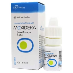 Moxideka 5ml DK Pharma - Giúp điều trị nhiễm khuẩn mắt hiệu quả