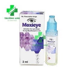 Moxieye - Thuốc nhỏ mắt điều trị nhiễm khuẩn của CPC1HN