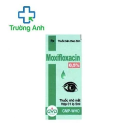 Moxifloxacin 0,5% MD Pharco - Điều trị viêm, loét giác mạc hiệu quả