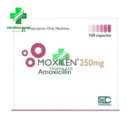 Moxilen 250mg Medochemie - Thuốc điều trị nhiễm khuẩn