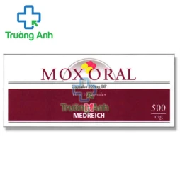 Moxoral 500mg Medreich - Điều trị nhiễm khuẩn hiệu quả