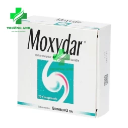 Moxydar - Thuốc điều trị trào ngược dạ dày thực quản hiệu quả