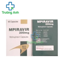 Mpiravir 200mg (Molnupiravir) Merit - Thuốc điều trị Covid-19