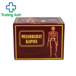 Mujarhabat kapsul - Hỗ trợ điều trị các bệnh xương khớp hiệu quả