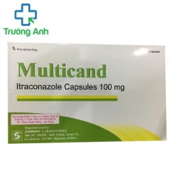 Multicand - Thuốc điều trị nhiễm nấm hiệu quả của Ấn Độ