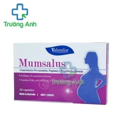 Mumsalus - Giúp bổ sung vitamin và khoáng chất cho mẹ & bé