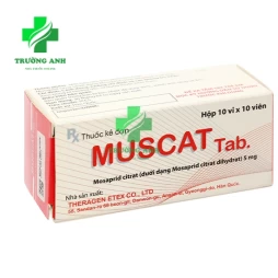 Muscat Tab 5mg Theragen Etex - Điều trị viêm đại tràng hiệu quả