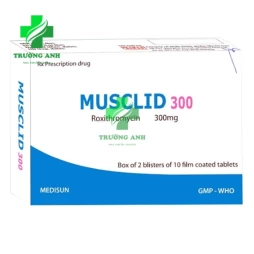 Musclid 300 - Thuốc điều trị nhiễm trùng hiệu quả của Medisun