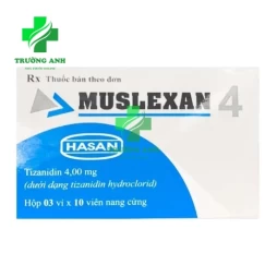 Muslexan 4 - Thuốc điều trị co cứng cơ hiệu quả của Dermapharm