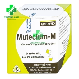 Mutecium-M (gói bột) - Thuốc điều trị chứng buồn nôn và nôn