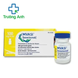 Mvasi 100mg/4ml (Bevacizumab) Amgen - Điều trị ung thư hiệu quả của Mỹ