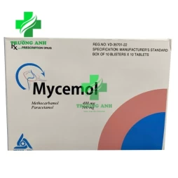 Mycemol Meyer-BPC - Thuốc điều trị đau cơ xương