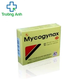 Mycogynax - Điều trị viêm âm đạo hiệu quả của Mekophar