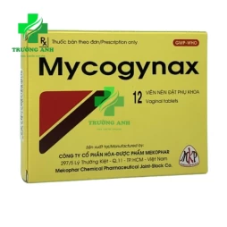 Mycogynax - Điều trị viêm âm đạo hiệu quả của Mekophar
