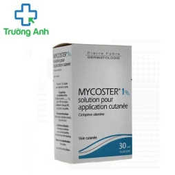 Mycoster 1% - Thuốc điều trị nhiễm nấm hiệu quả của Pháp