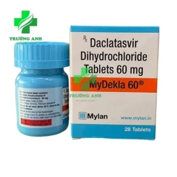 Mydekla 60 - Thuốc điều trị viêm gan C hiệu quả của Mylan