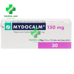 Mydocalm 150 -  Thuốc điều trị co cứng cơ hiệu quả 