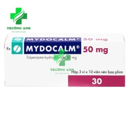 MYDOCALM - Thuốc điều trị co cứng cơ hiệu quả của Hungary