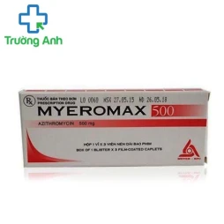 Myeromax - Thuốc kháng sinh dùng điều trị các bệnh nhiễm khuẩn