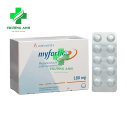 Myfortic Tab 180mg - Thuốc phòng ngừa thải ghép thận hiệu quả của Thụy Sỹ