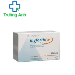 Myfortic Tab 180mg - Thuốc phòng ngừa thải ghép thận hiệu quả của Thụy Sỹ