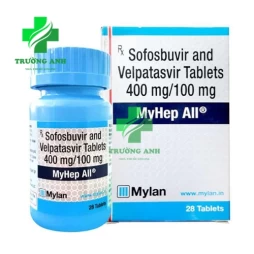 Myhep All Mylan - Thuốc điều trị bệnh viêm gan C