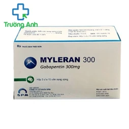 Myleran 300 - Thuốc điều trị đau thần kinh hiệu quả của SPM