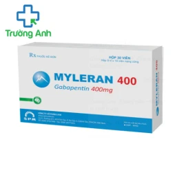 Myleran 400 - Thuốc điều trị thần kinh và đau thần kinh của SPM