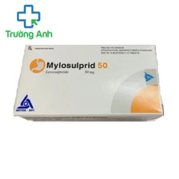 MYLOSULPRID 50 - Thuốc điều trị trướng bụng, khó chịu vùng thượng vị