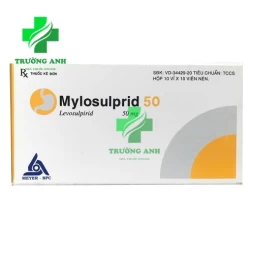 MYLOSULPRID 50 - Thuốc điều trị trướng bụng, khó chịu vùng thượng vị