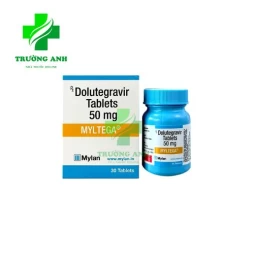 Dolutegravir 50mg Mylan - Thuốc phối hợp điều trị HIV
