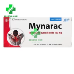 Mynarac - Thuốc điều trị triệu chứng co cứng sau đột quỵ ở người lớn