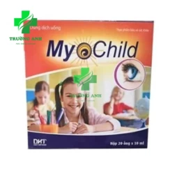 Myochild Hatapharm - Giúp phòng và điều trị các bệnh lý về mắt